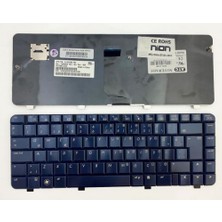 Nion Hp PK1306T2G10 Uyumlu Laptop Notebook Klavye (Lacivert Tr)