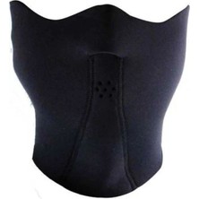 Motoanl Motosiklet Neopren Balaklava Boyun Rüzgar Kulak Yağmur Koruma Su Geçirmez Maske Polar Kumaş Motor