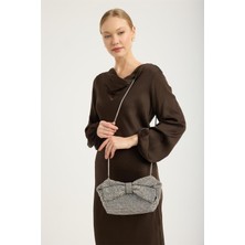 Home Store Abiye Full Taşlı Fiyonklu Çanta