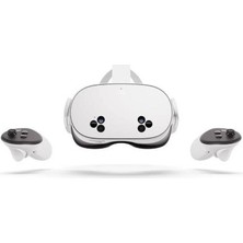 Meta Quest 3s 256 GB - Vr Sanal Gerçeklik Gözlüğü (Ithalatçı Garantili)