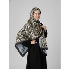 La Fien Kadın Leoparlı Soft Şal