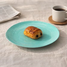 Evidea Kitchen Kronos Servis Tabağı - Turkuaz - 28 cm