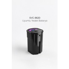 Sinbo SVC-8620 / SVC-8623 Yedek Batarya – Kablosuz Dikey Süpürge Uyumlu