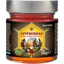 Apitherbal Süzme Çiçek Balı 250 G