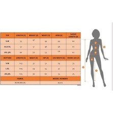 Bet's  Kadın Uzun Kol Bisiklet Yaka Bürümcük Bluz ve Pantolon Ikili Takım