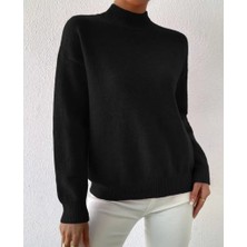 Bet's  Kadın Uzun Kollu Balıkçı Yaka Triko Bluz