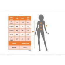Bet's  Kadın Uzun Kollu Yakalı Yandan Yırtmaçlı Midi Modal Elbise