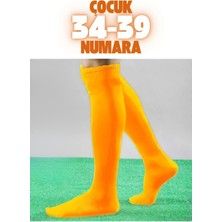 Feyza Design Renkli ve Rahat Çocuk Futbol Maç Çorabı, Konfor Sağlar