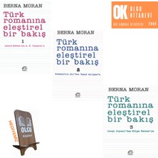 Türk Romanına Eleştirel Bir Bakış / 3 Kitap Set - Berna Moran
