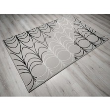 Yamalı Home Halıser Adriatic 0235A Gri Akrilik Sık Dokuma Salon HALISI165X230 cm