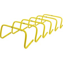 Feyza Design 6'lı 23 cm Eko Engel Seti Sarı - Dayanıklı ve Şık Tasarım