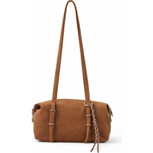 Tandi Bags Siena Oval Çanta Taba