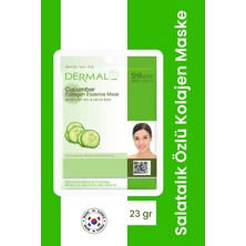 Dermal Salatalık Özlü Kollajen Maskesi 23GR