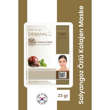 Dermal Yenileyici, Besleyici ve Nemlendirici Salyangoz Özlü Kollajen Maske 23 gr