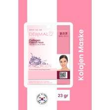 DERMAL Sıkılaştırıcı,Nemlendirici,  Yenileyici Kolajen Maske 23gr