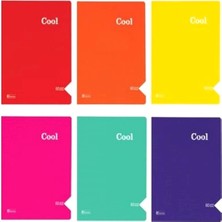 Keskin Color 60 Yaprak Çizgili A5 Defter Pp Kapak Karışık - 2 Adet