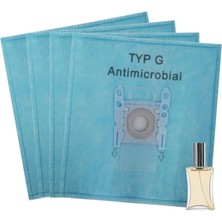 Süppürge Bosch Için Uyumlu Hippo Type G Antimikrobiyal Toz Torbası Set