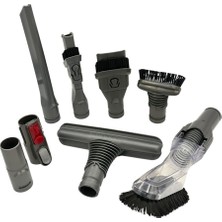 Süppürge Dyson Ile Uyumlu DC18 Süpürge Mini Başlık Seti 8 Parça