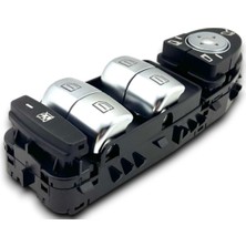 Rockswell Mercedes Benz C-Class W205 14> Glc-Class X253 15>  Ayna Katlamalı Cam Açma Kapama Düğmesi