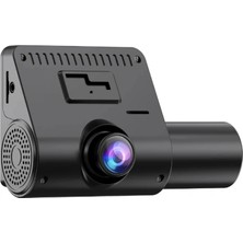 Marsilyan M80 3 Lens Araç Kamerası