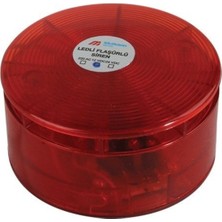 Mutlusan LEDLİ FLAŞÖRLÜ ELEKTRONİK SİREN 220V.