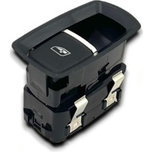 Rockswell Porsche 911 Cayenne Macan Panamera Cam Açma Kapama Düğmesi Tekli