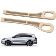 Marsilyan Araba Koltuk Arası Düzenleyici Krem Renk