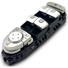 Rockswell Mercedes Benz 8Q54 W213 W222  Cam Açma Kapama Düğmesi Sol Dörtlü