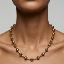 THEIA GemWorks Hedra — Hematit Taşlı Kolye