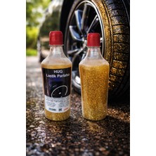 Hug Sarı Simli Lastik Parlatıcı Jel