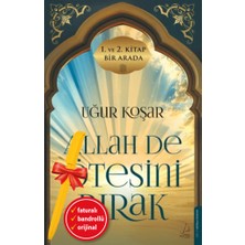 Destek Yayınları Alfa Kalem+Allah De Ötesini Bırak 1 ve 2. Cilt Özel Baskı(Ciltli) (Uğur Koşar) Yeni Kitap Tasavvuf