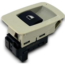 Rockswell Bmw E60 04 10 E83 Tekli Cam Açma Kapama Düğmesi