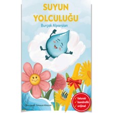 Destek Yayınları Alfa Kalem+Suyun Yolculuğu (Burçak Alparslan) Yeni Destek Kitap Çocuk/masallar