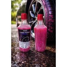 Hug Pembe Simli Lastik Parlatıcı Jel