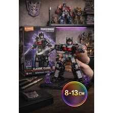Toyfest Blokees Transformers Nemesis Prime 20 Hareketli Eklem Kolay Kurulum Lisanslı Model Kit Koleksiyonluk