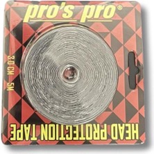 Feyza Design Tenis Raketi Kafa Koruma Bandı 3 cm 5 M Tekli Sargı, Spor Ekipmanı