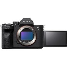 SoyluBuldumStore Alpha 7 Iv | Uzmanlar Için Aynasız Tam Format Kamera (33 Megapiksel, Gerçek Zamanlı Odaklama, Saniyede 10 Kare Hız, 4K 60P Video, Ayarlanabilir Tam Dokunmatik Ekran)