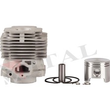 Semak Motorlu Tırpan Silindir Piston Oleomac 446/746/8460 42 mm Ital