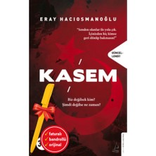 Destek Yayınları Alfa Kalem+Kasem Biz Değilsek Kim? (Eray Hacıosmanoğlu) Yeni Destek Kitap Inceleme