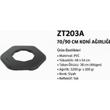 Zeplin Koni Ağırlığı | Altıgen Takviye Ağırlık 70/90 cm