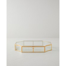 English Home Rio Dekoratif Kutu 31X22X5 cm Gold