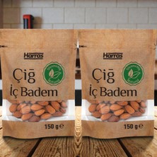 Harras Çiğ Badem Içi 150 gr x 2 Adet.