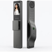 Onloi Ev Kapısı Uyumlu Yüz Tanımlamalı Akıllı Kilit | OK0321