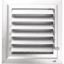 Made 40X50 cm Banyo Wc Havalandırma Menfezi Panjur