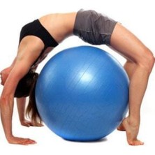 Feyza Design 65 cm Büyük Boy Pilates Topu ile Sağlıklı ve Aktif Yaşam