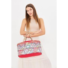 SoyluBuldumStore 22 Litre Piknik/kamp Çantası Sepeti. Termal Termos Çanta (Sıcak-Soğuk Koruma Sağlar) Sofia