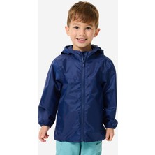 Decathlon Quechua Çocuk Outdoor Yağmurluk - Lacivert - MH100