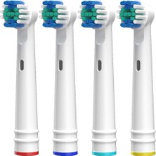 Gjob 16’lı Oral-B Uyumlu Diş Fırçası Yedek Başlığı