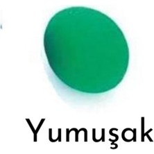 Feyza Design Yeşil Elastik El Egzersiz Topu, Fizik Tedavi ve Stres Giderici