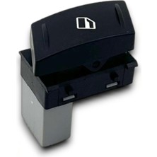 Rockswell Octavıa Iı Yetı Sağ Ön ve Sağ Arka Uyumlu Cam Açma Kapama Düğmesi Tekli